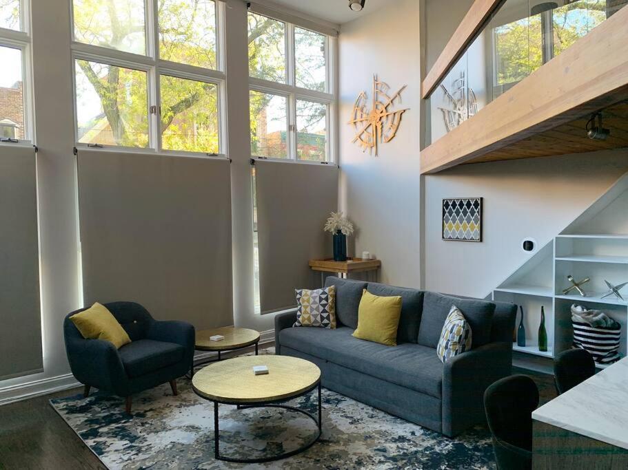Lincoln Park Light-Filled Loft Apartamento Chicago Exterior foto