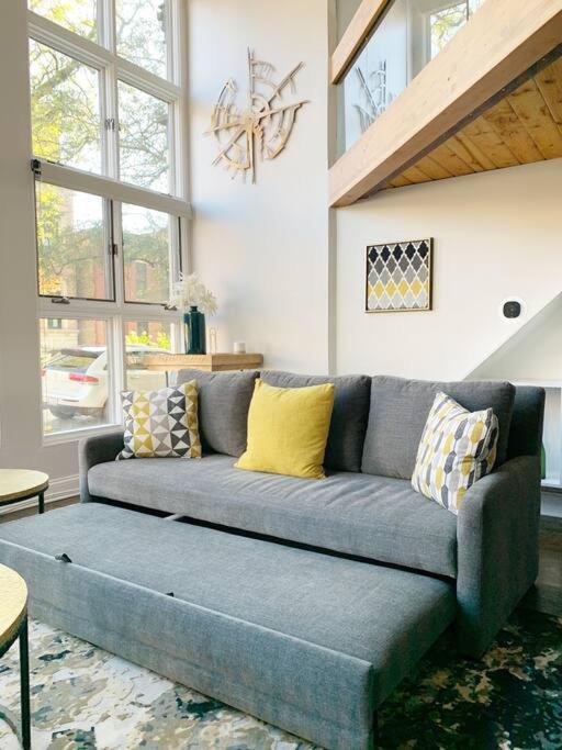 Lincoln Park Light-Filled Loft Apartamento Chicago Exterior foto