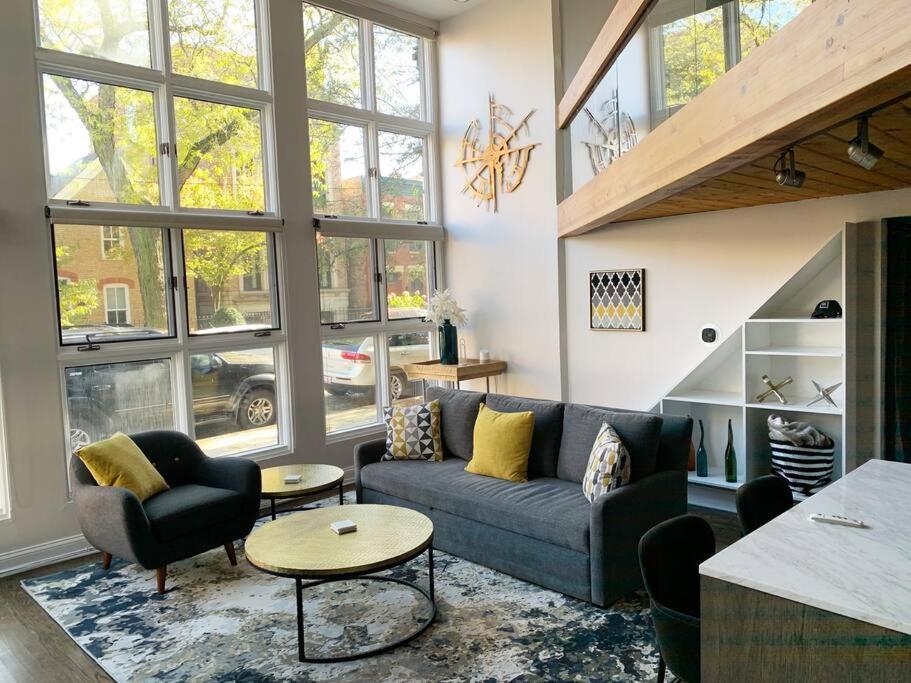 Lincoln Park Light-Filled Loft Apartamento Chicago Exterior foto