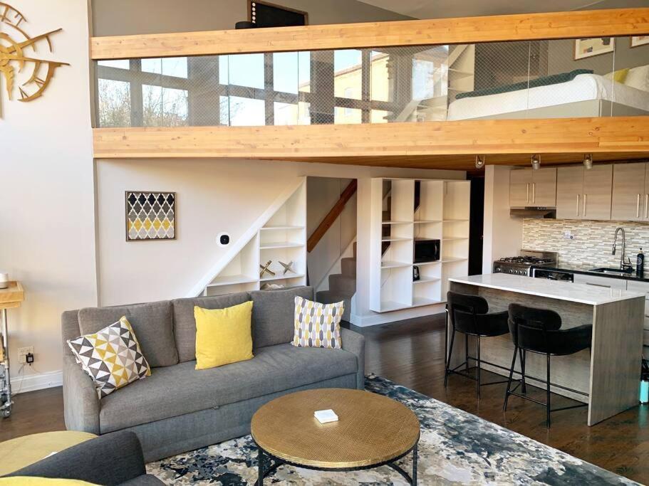 Lincoln Park Light-Filled Loft Apartamento Chicago Exterior foto